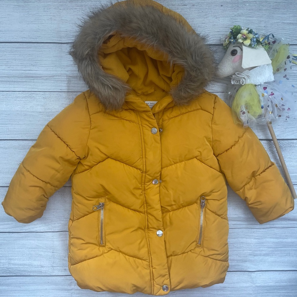 Zara Toddler Puffer Jacket